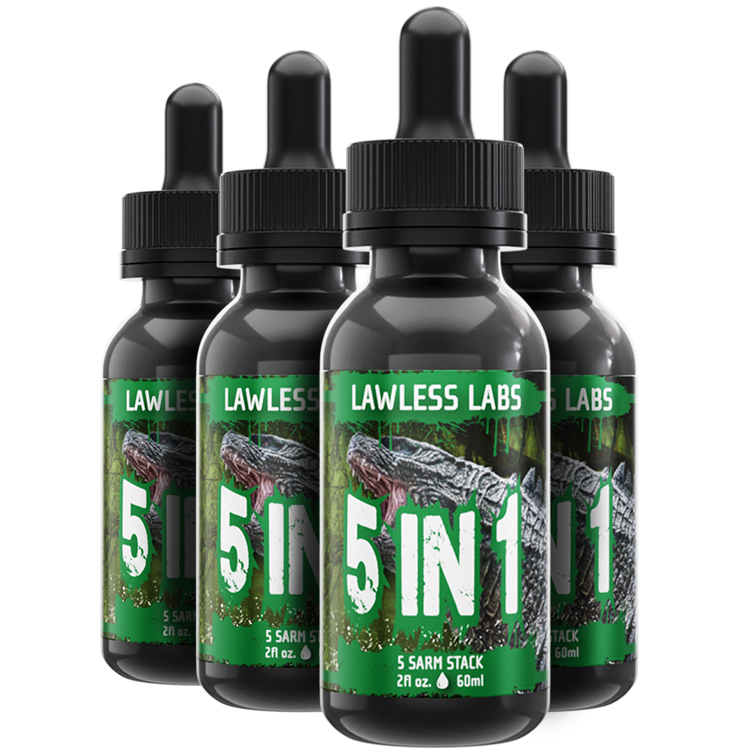 5 SARMs Stack 4-Pack