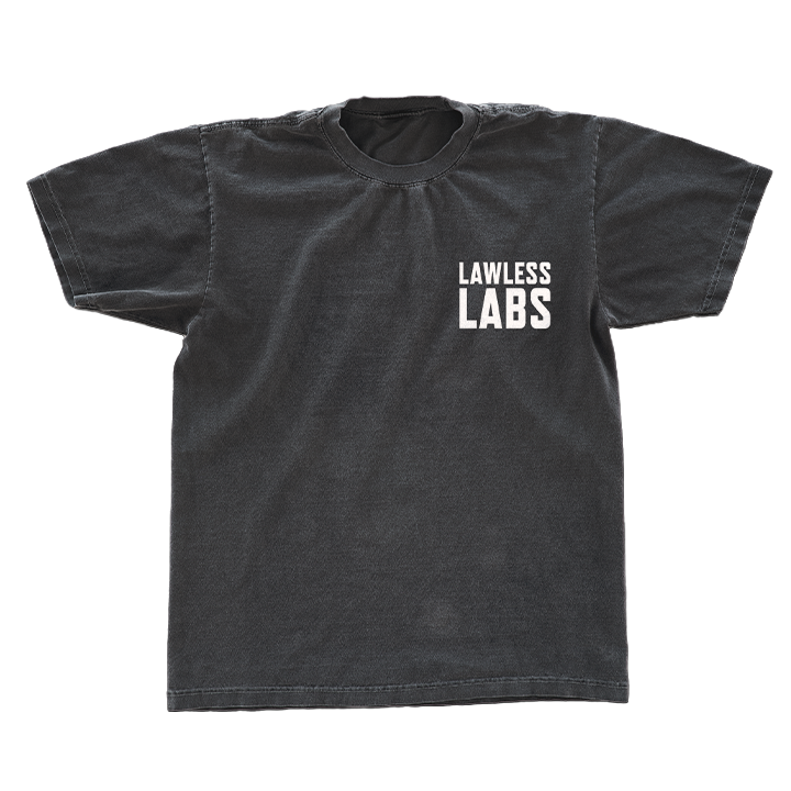 🎁 Lawless Labs Oversized Tee (Tan/Black) (100% off)