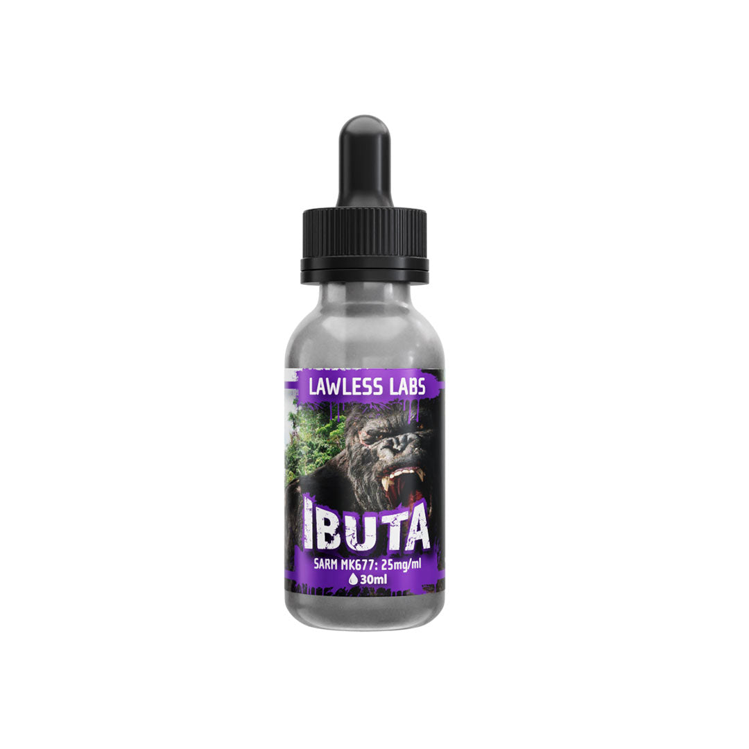 サボテンダー Lawless Labs Ibuta MK 677 25 mg - SARMs - MonsterKing