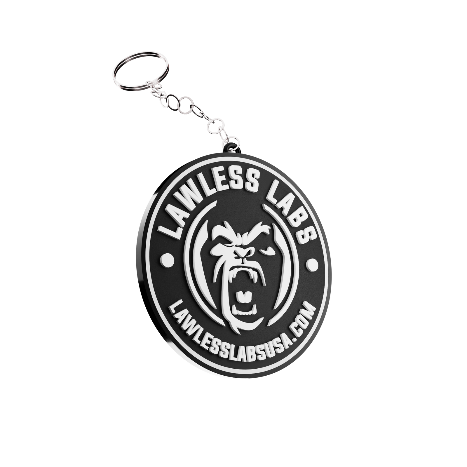 Lawless Labs Keychain