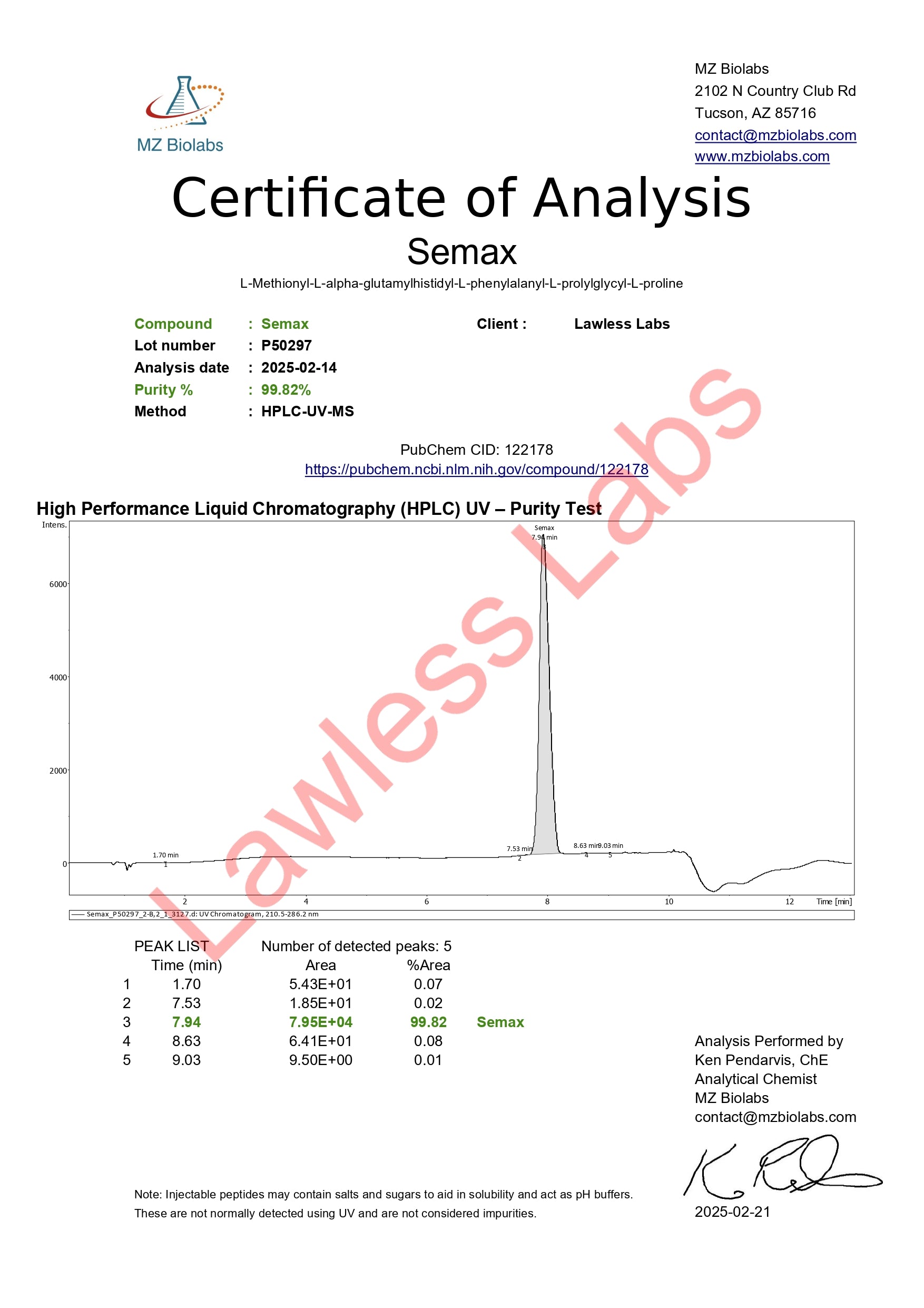 Semax Image 1