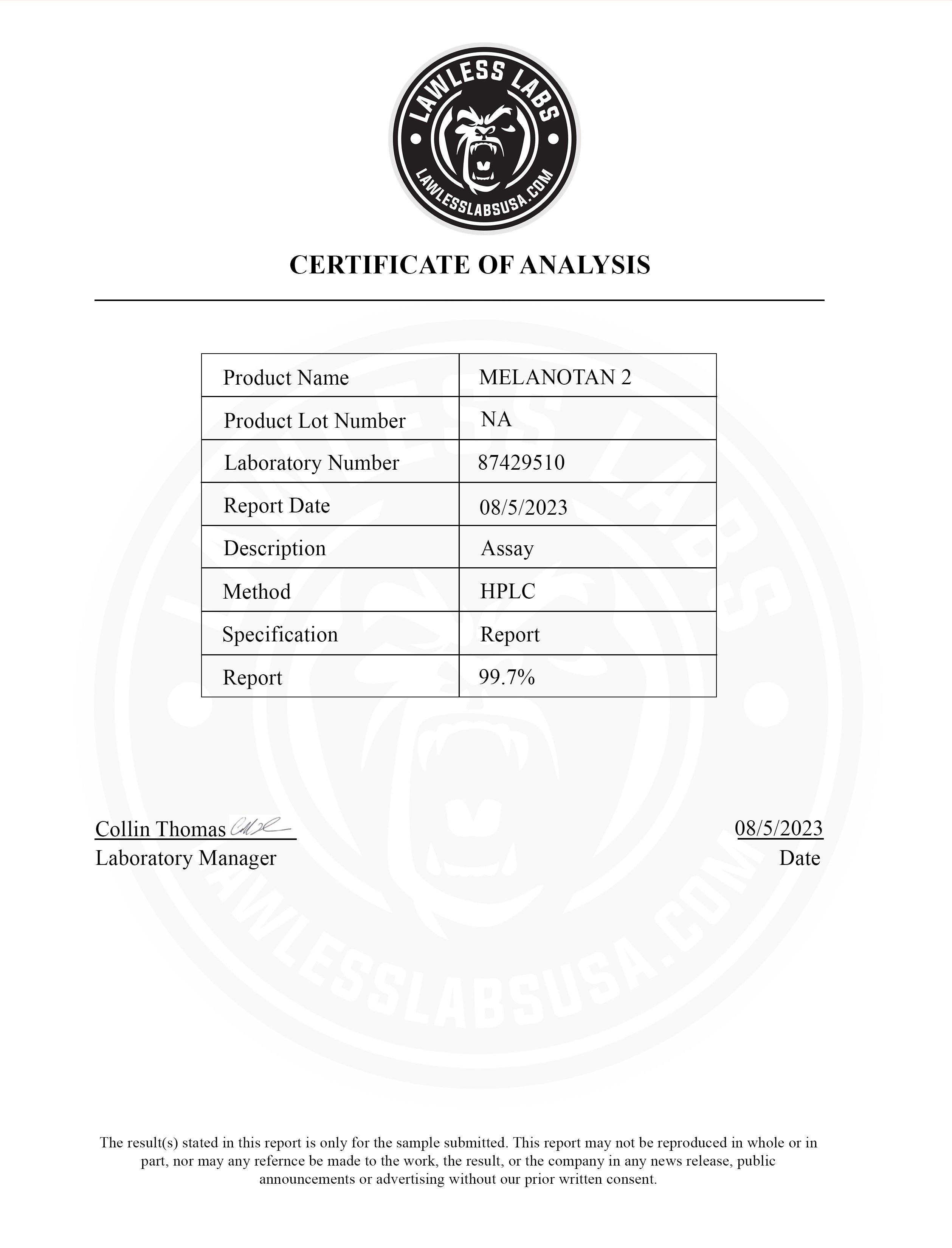 Melanotan-2 Image 1