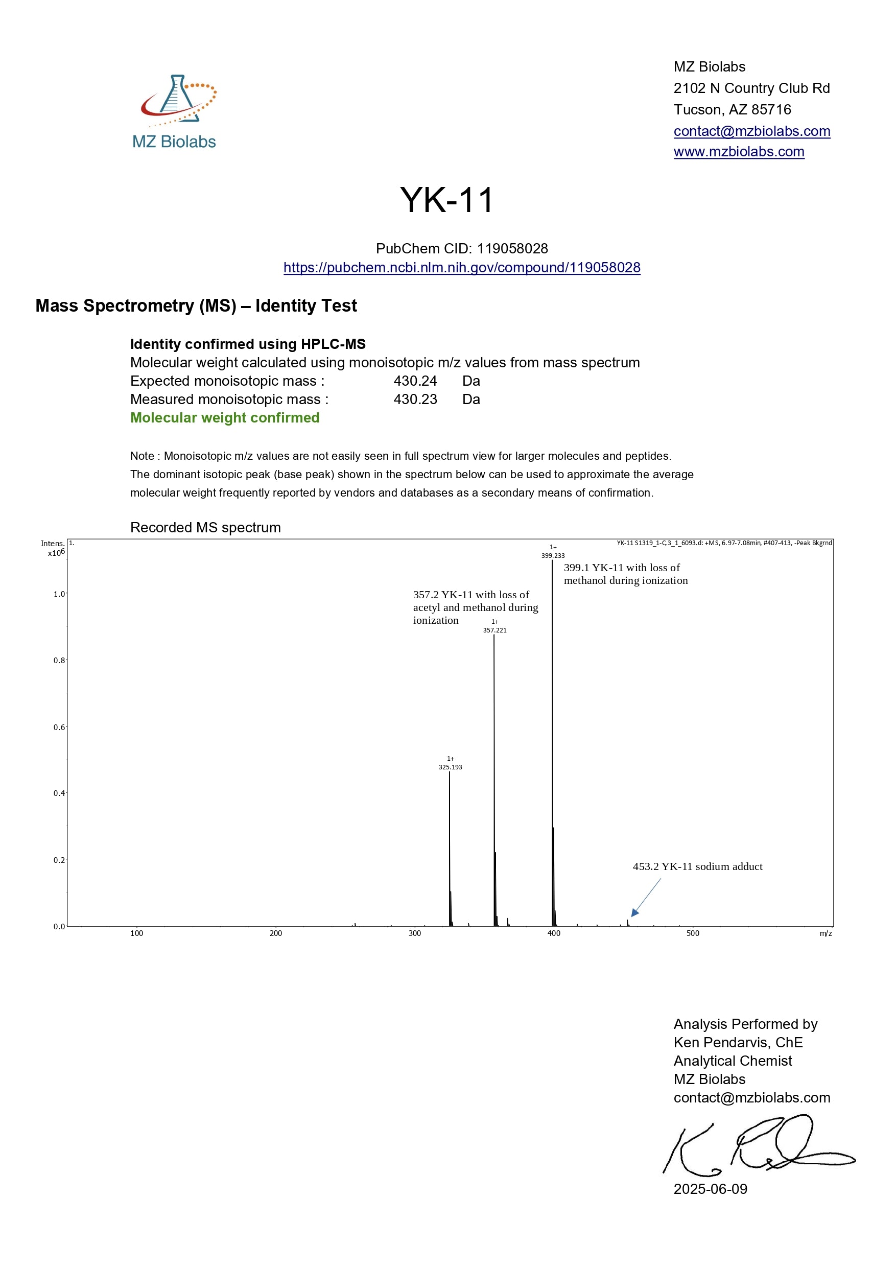Myosarm-YK11 Image 2