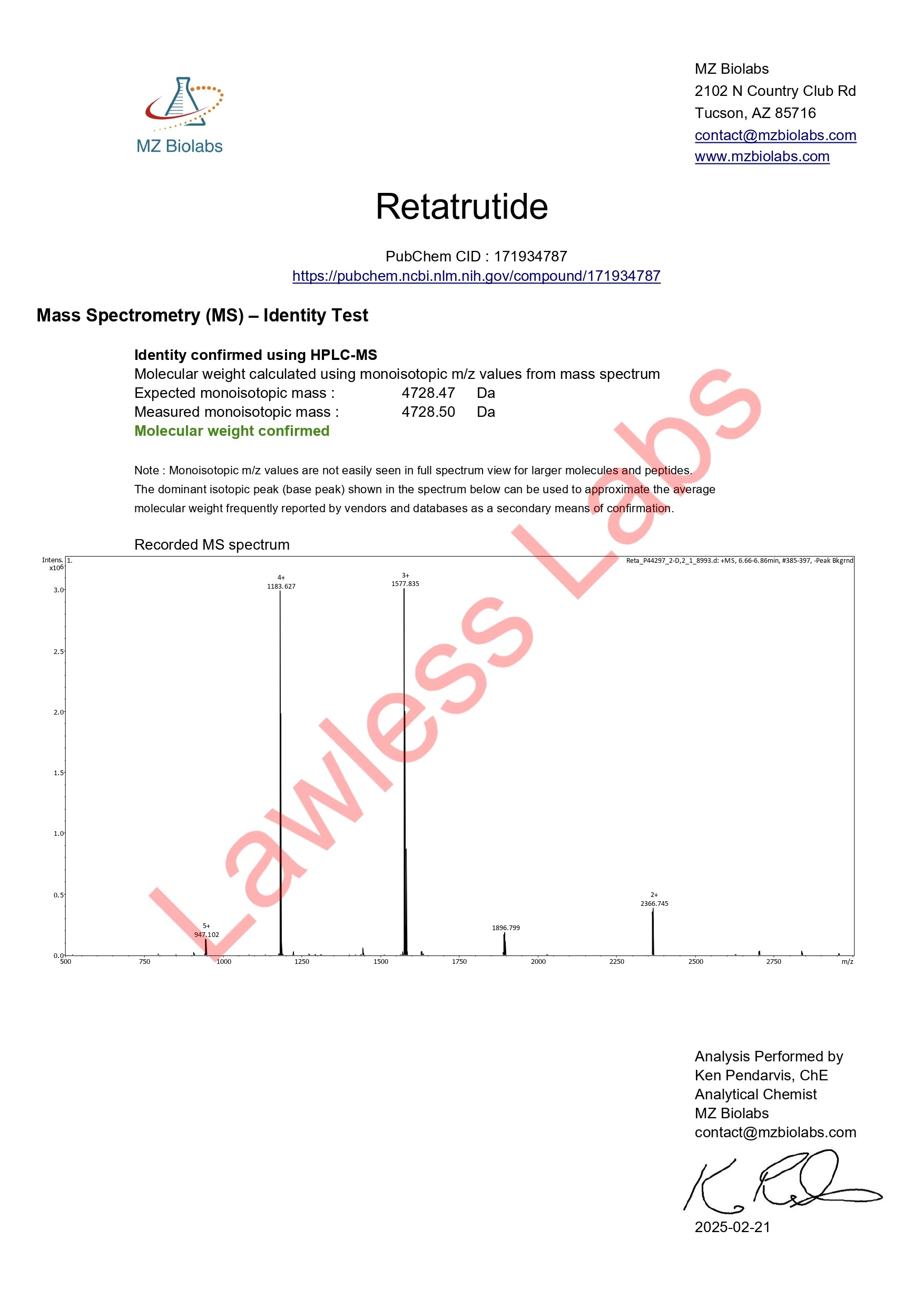 Retatrutide Image 2