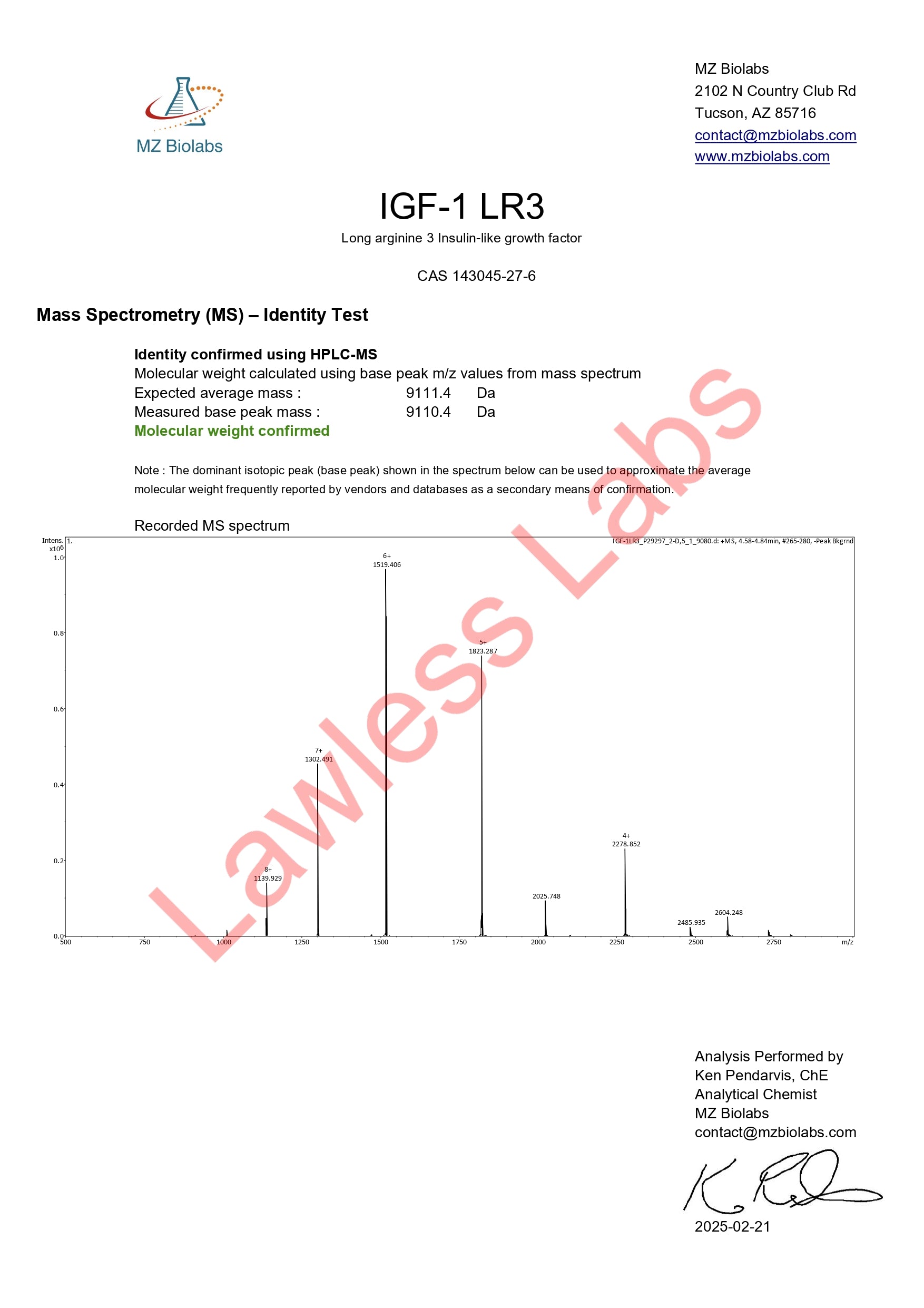 IGF-1LR3 Image 2