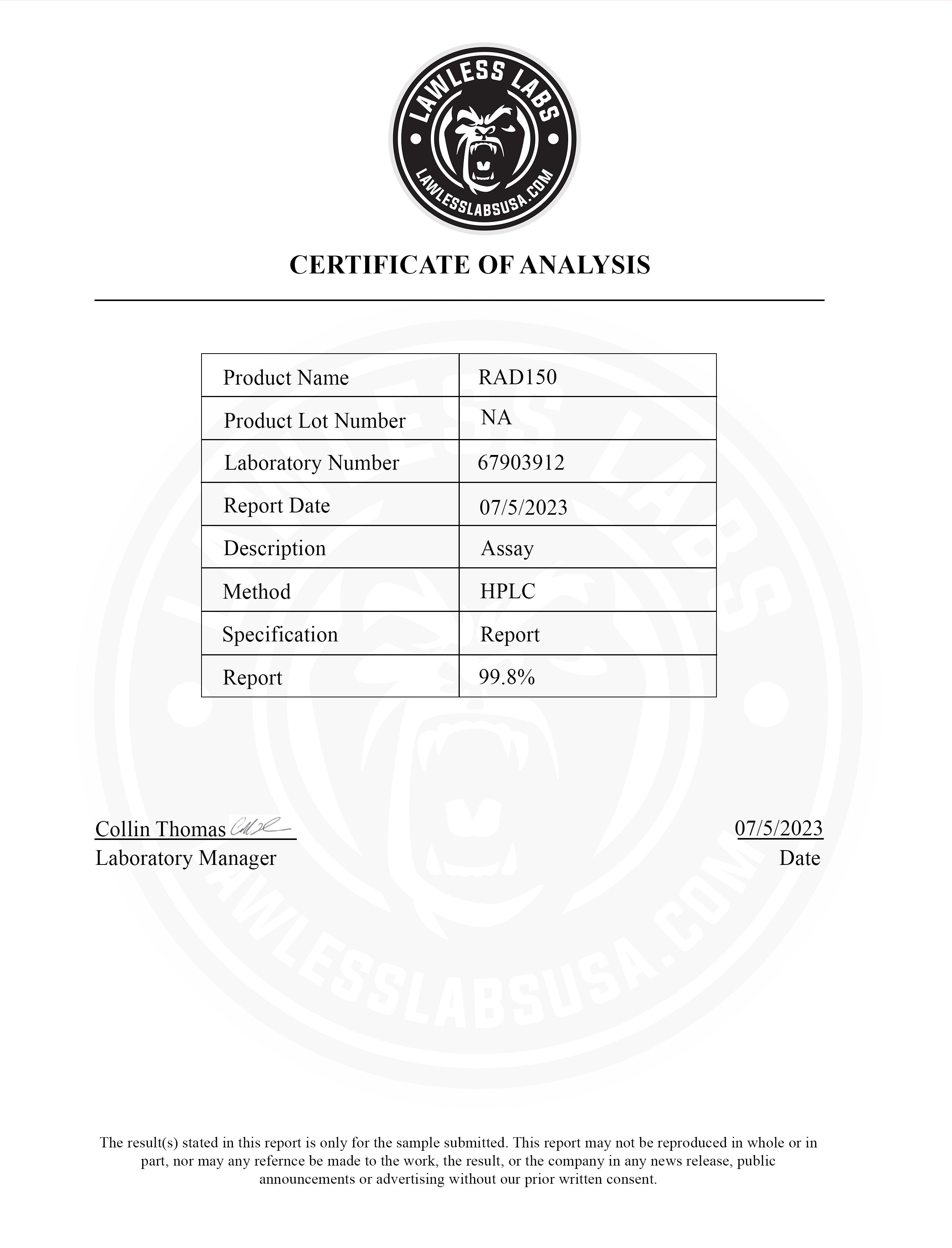 TLB-150-RAD150 Image 1