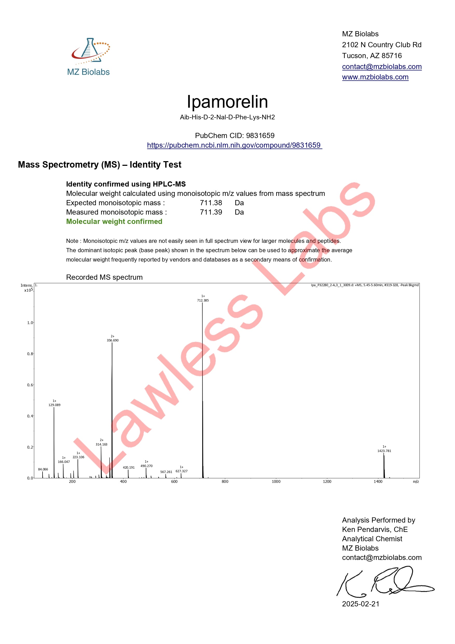 Ipamorelin Image 2