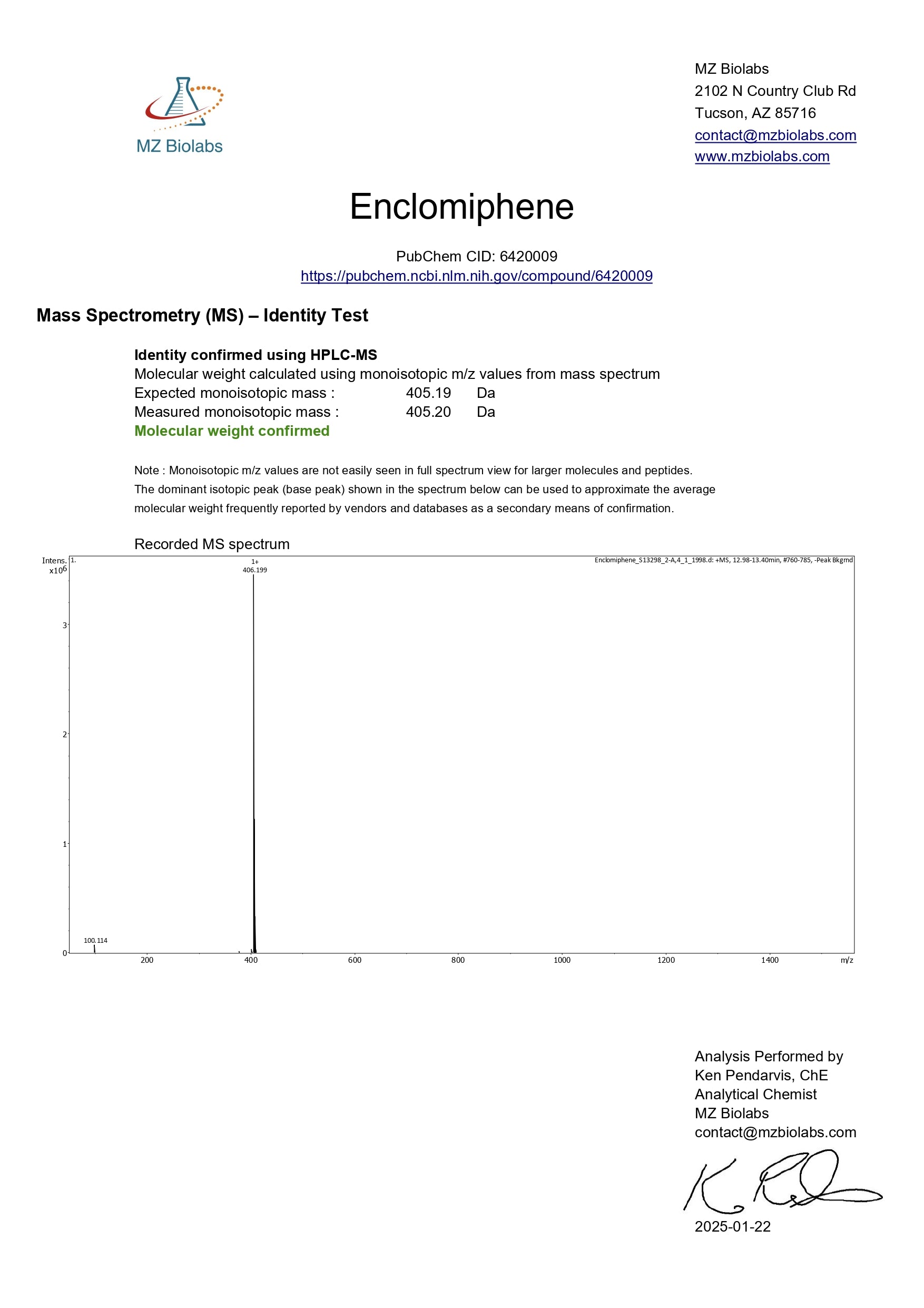 Enclomiphene Image 2