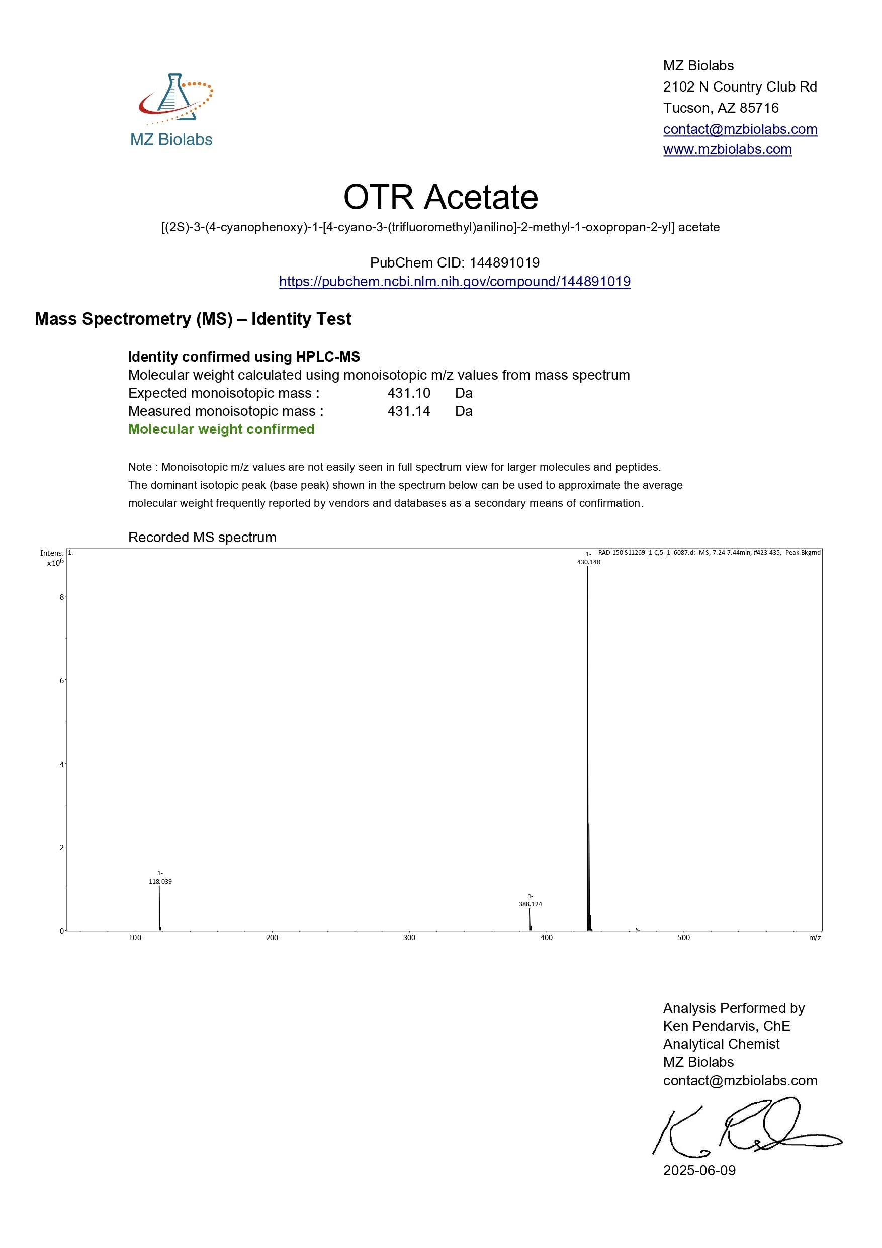 OTR-AC-MK-2866-ESTER Image 2