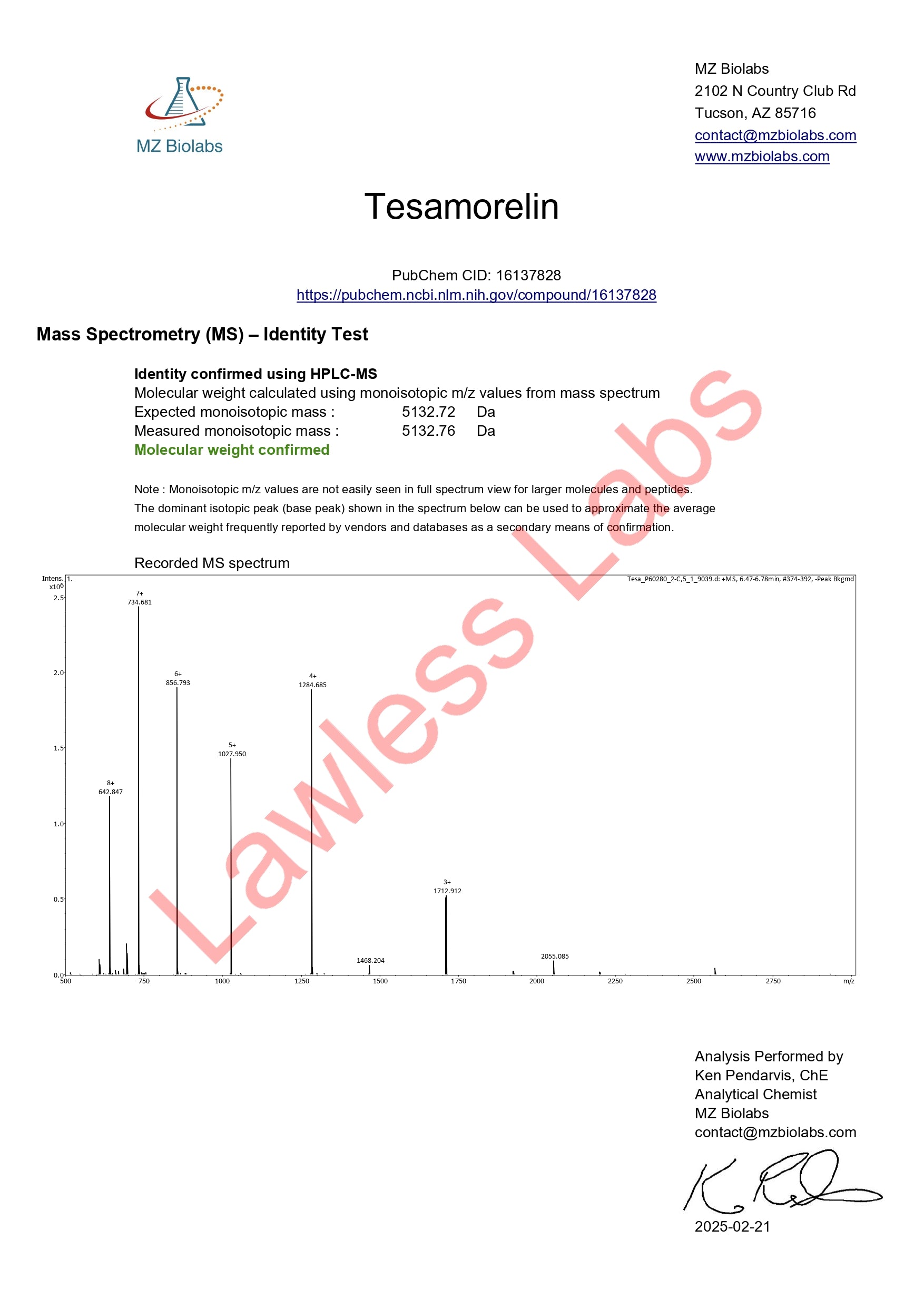 Tesamorelin Image 2